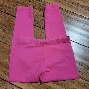 5/$20 solid pink leggings